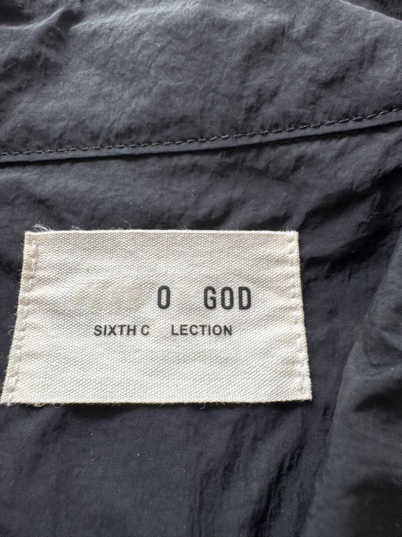 ジャケット・アウター fear of god 6th NYLON Rain JKT M