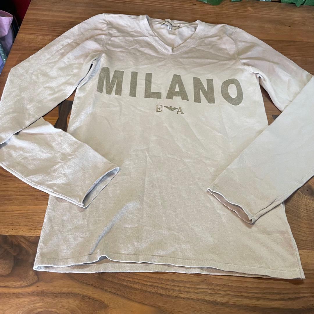 ⭐︎【美品】⭐︎MIRANO EMORIO ARMANI ロングT