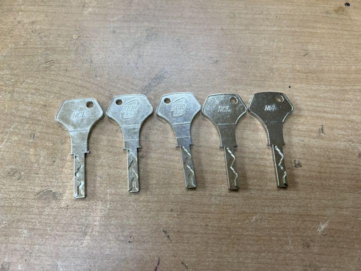 パチスロ 流通キー 5セット