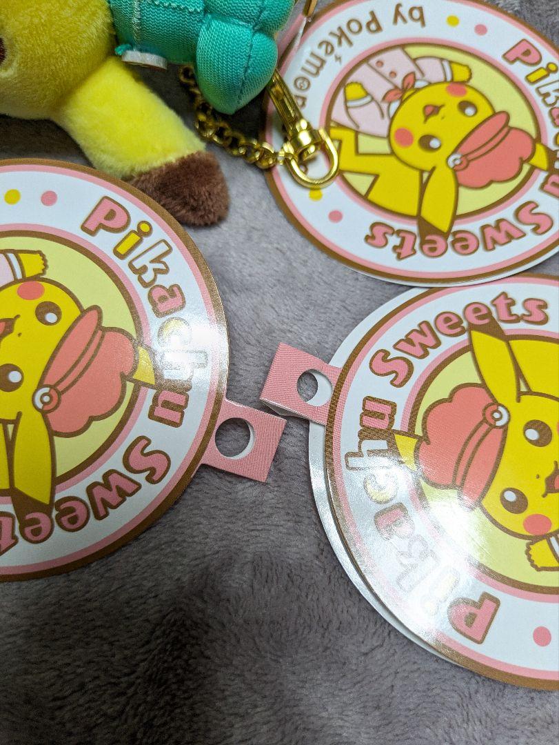 マスコット Pikachu Sweets Pokémon Cafe