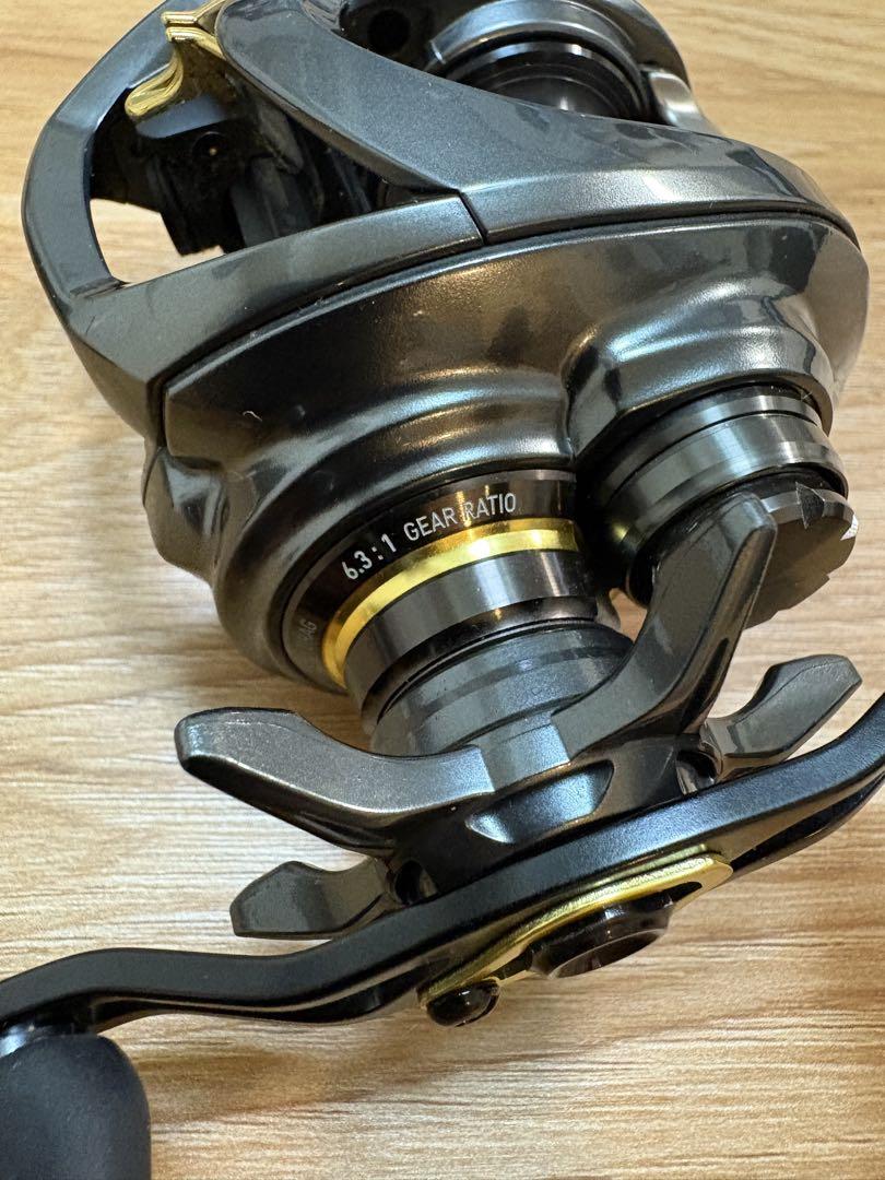 DAIWA ダイワ スティーズ CT SV TW 700HL レフト　ジリオン
