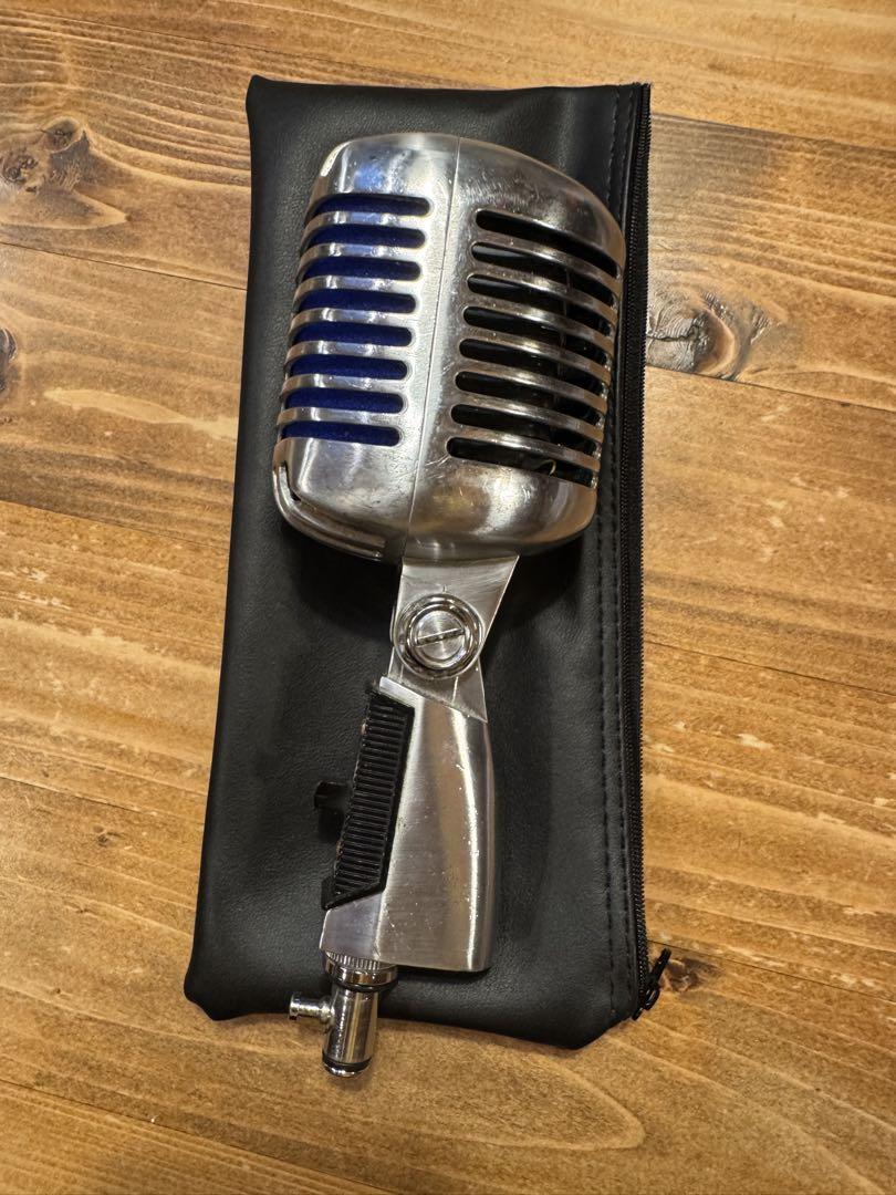 Shure 55SH Series II シュア ガイコツ　マイク