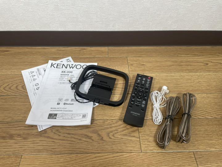 してくださ 美品 KENWOOD XK-330 スピーカーコンポ 2n1Mg-m53370146324 Ⅽスピーカー