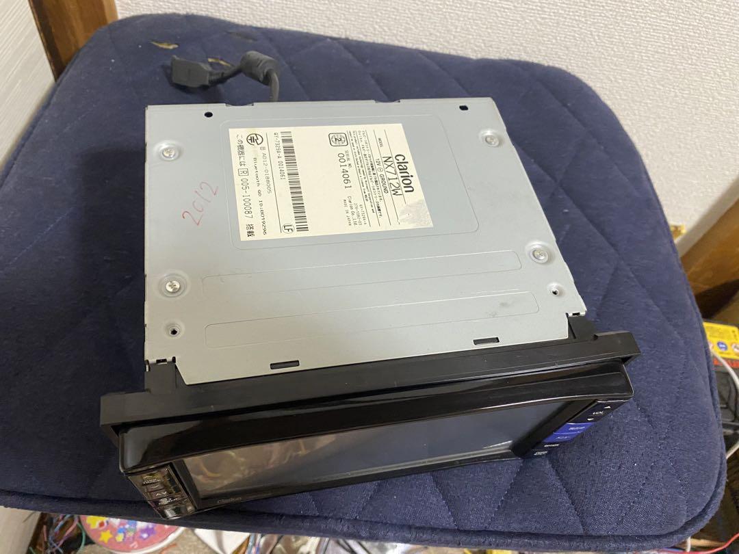 カーナビ clarion NX712W