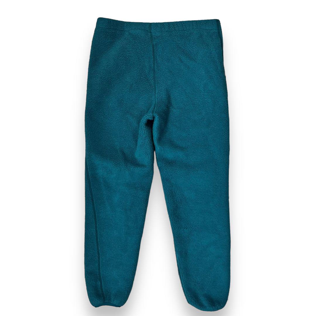 USA製 Patagonia パタゴニア フリースパンツ ボトム カラー 緑