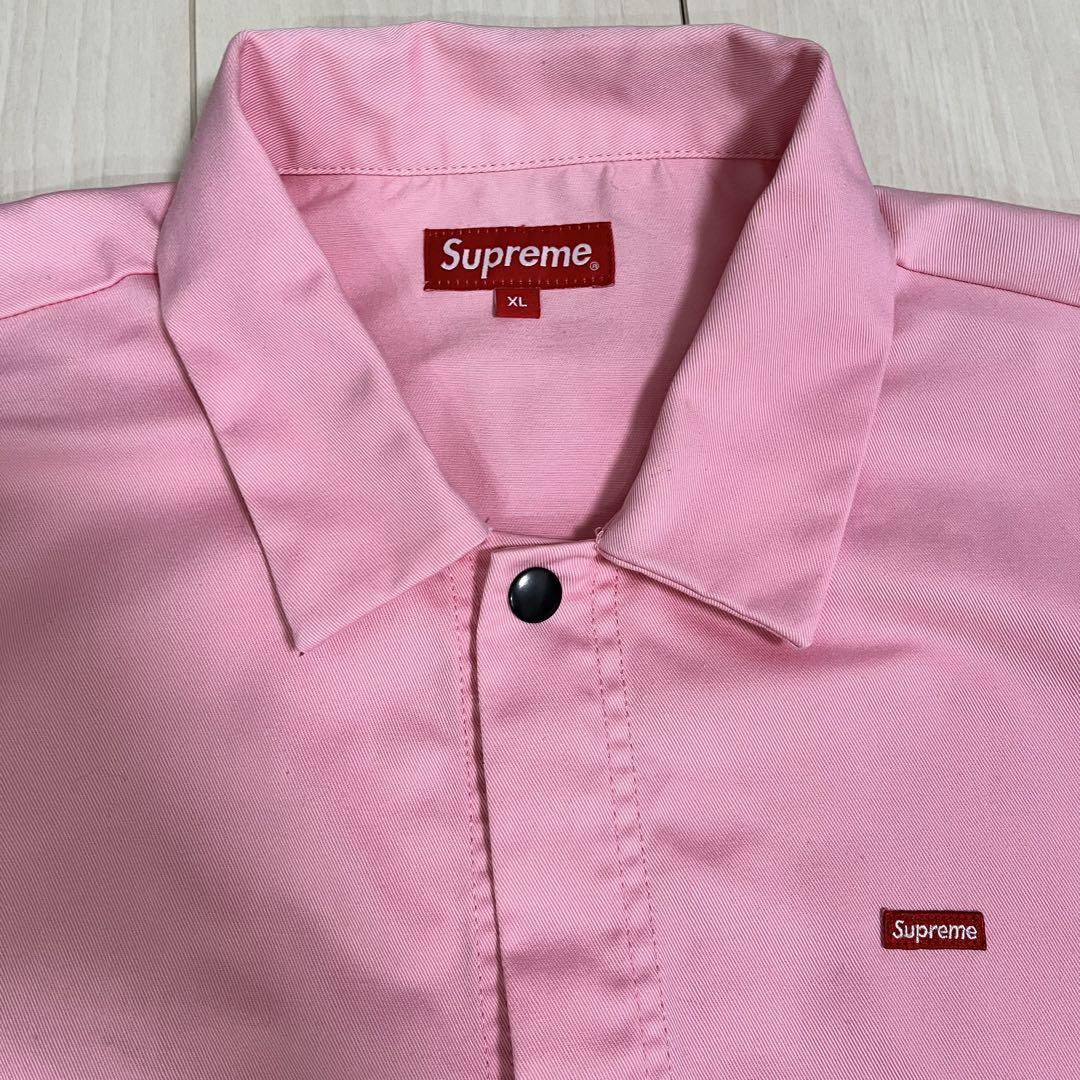 【正規取扱店】 Supreme Shop ジャケット・アウター カバーオール ピンク Jacket ジャケット・アウター