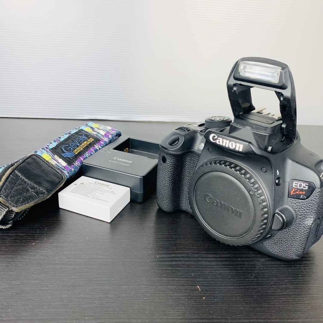 美品 CANON 一眼レフカメラ ボディー EOS kiss x7i