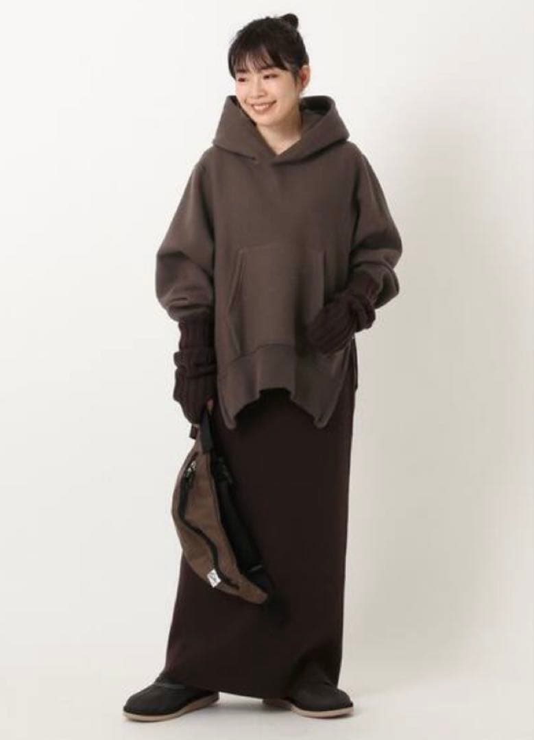 Deuxieme Classe アメリカーナ HOODIE サイドジップパーカー Deuxieme Classe アメリカーナ HOODIE サイドジップパーカー