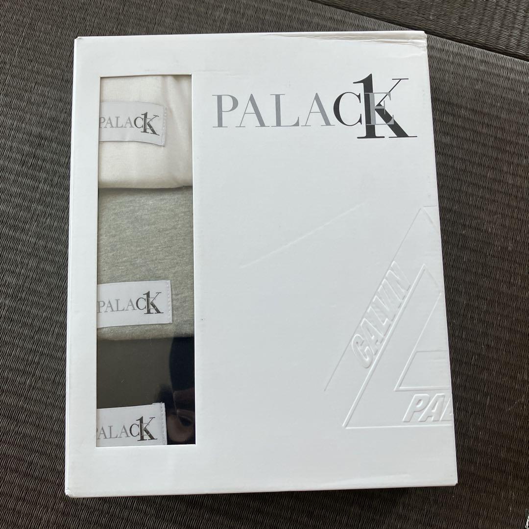 大好き カルバンクライン パレス 新品 コラボ 3枚 Lサイズ Tシャツ トップス