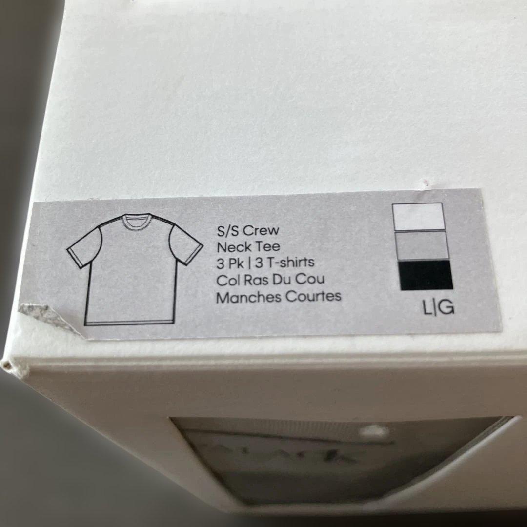 新品 パレス カルバンクライン コラボ Tシャツ Lサイズ 3枚