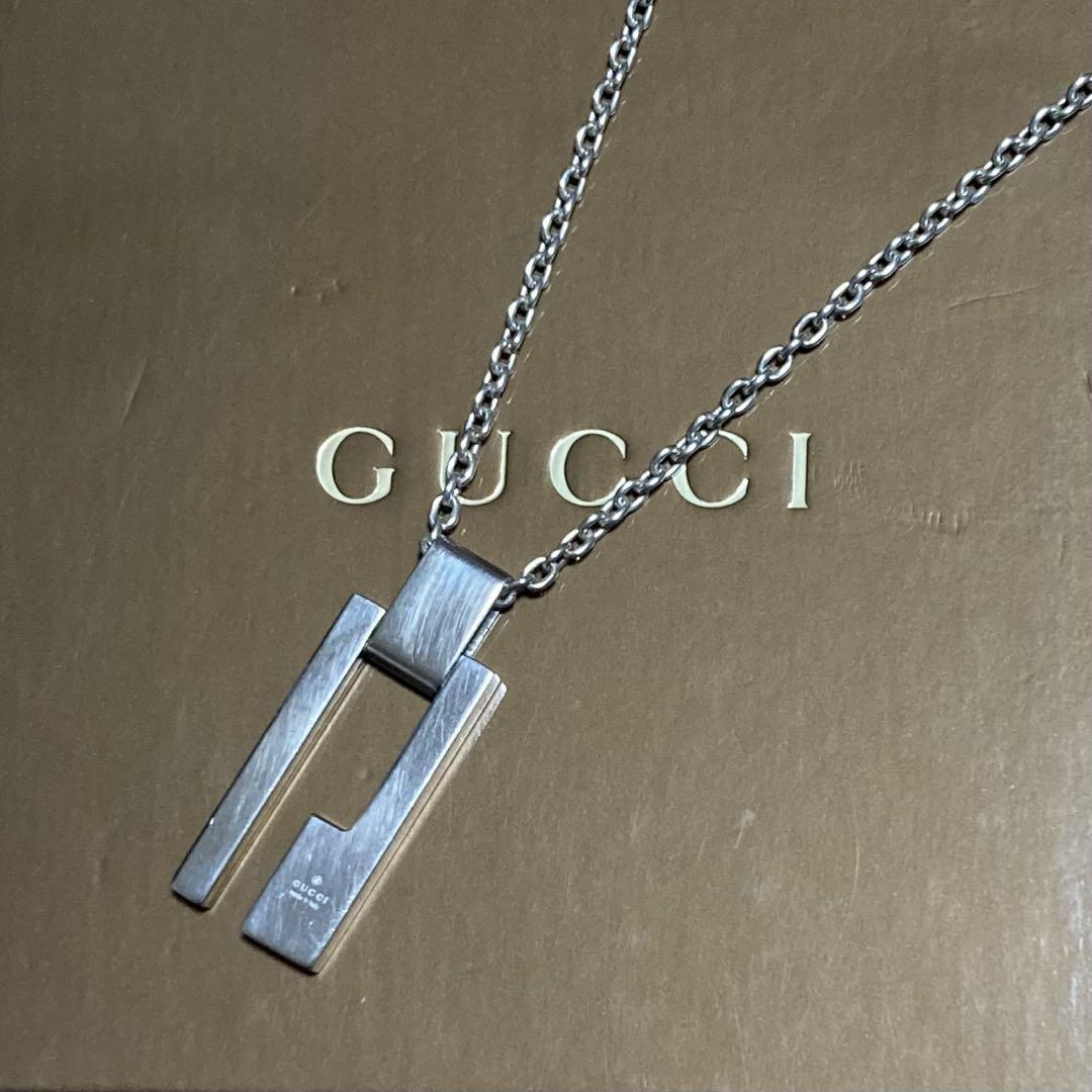 【正規品】GUCCI グッチ 良品 ネックレス 送料無料 925