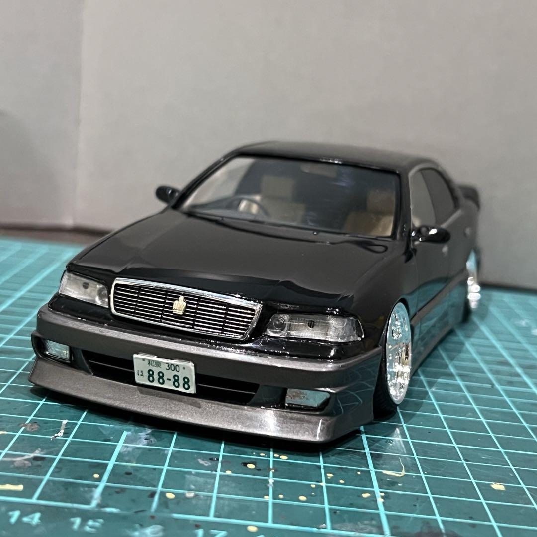 アオシマ 1/24 KBREAK クラウンマジェスタ 完成品 - メルカリ アオシマ 1/24 KBREAK クラウンマジェスタ 完成品 - メルカリ