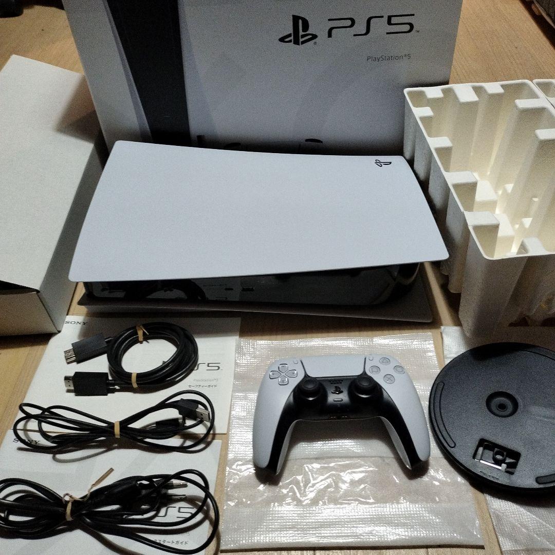 ソニーPS5  CFI-1200A01　純正リモコン付き
