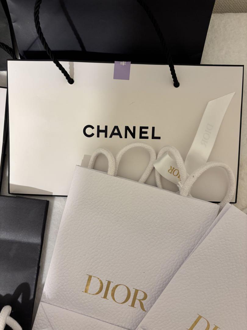 CHANEL, DIOR, YSL,ARMANI ショップ袋 セット - メルカリ CHANEL, DIOR, YSL,ARMANI ショップ袋 セット - メルカリ
