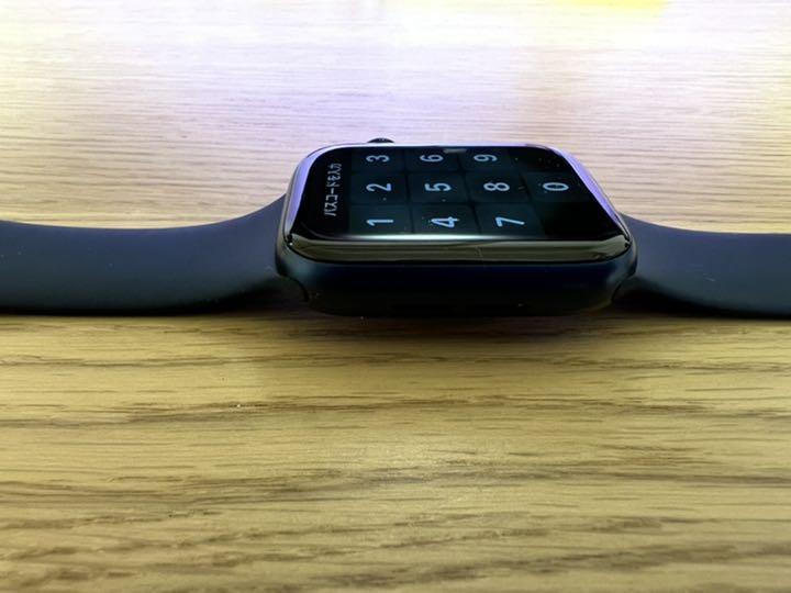 Apple Watch Series6 44mm セルラーモデル ブルー