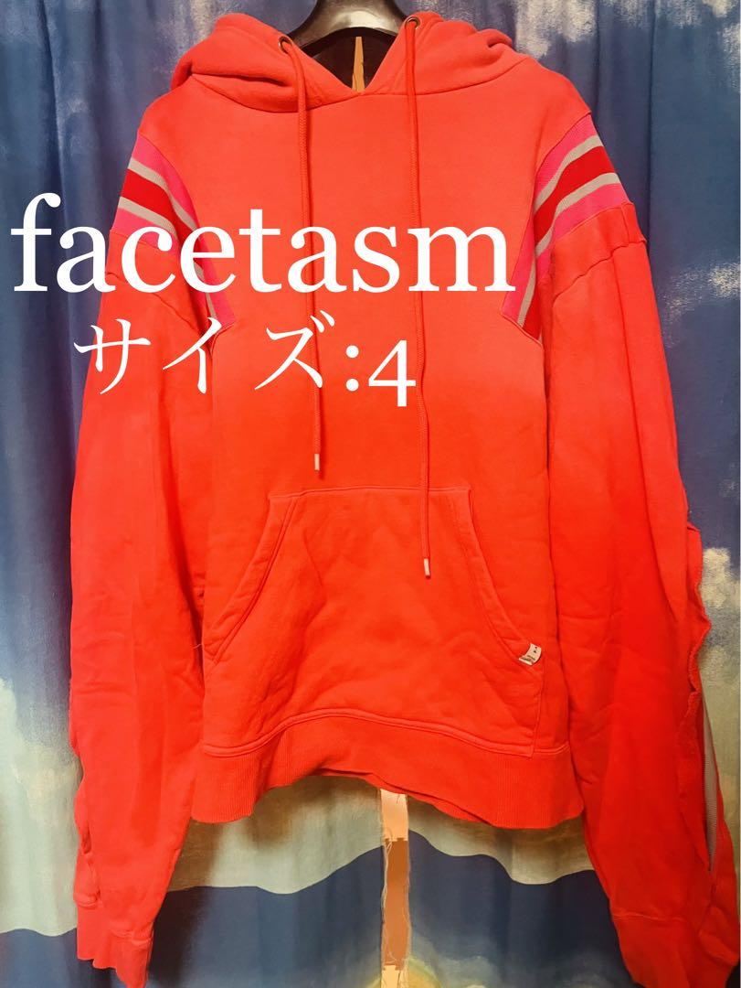 facetasm(ファセッタズム) 赤パーカーのサムネイル