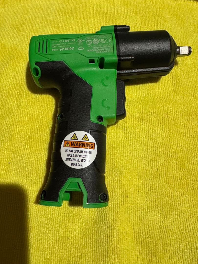 電動インパクトレンチ