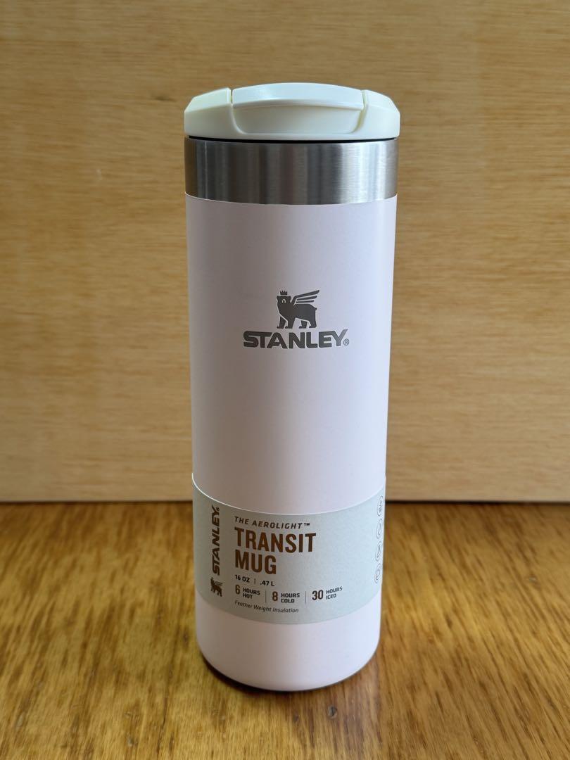 stanley エアロライト 16oz トランジットボトル ピンク
