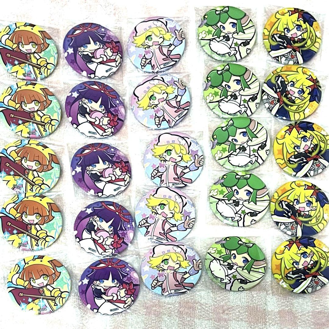 ぷよクエ ぷよぷよ 缶バッジ SEGASTORETOKYO