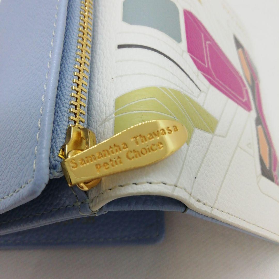 Samantha Thavasa 三つ折り財布 ガンダム 76-1001-1-F Samantha Thavasa 三つ折り財布 ガンダム 76-1001-1-F