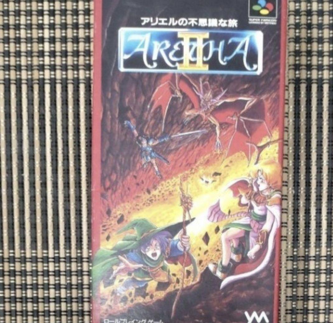 年末SALE❤新品 希少な新品!『アレサ』 スーパーファミコン