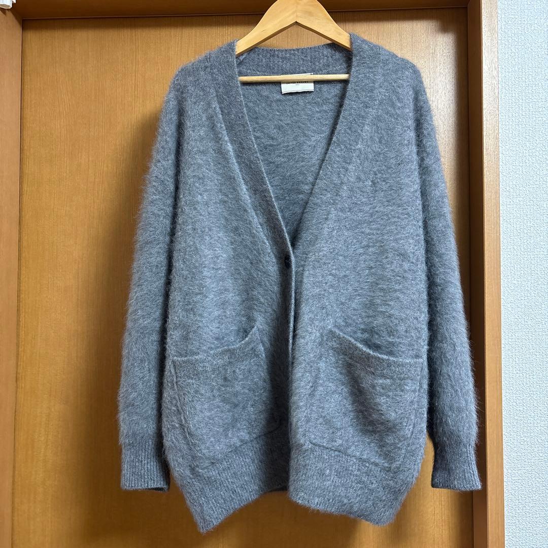 美品UNITED ARROWS フォックス カシミヤ ポケットニットカーディガン 美品UNITED ARROWS フォックス カシミヤ ポケットニットカーディガン
