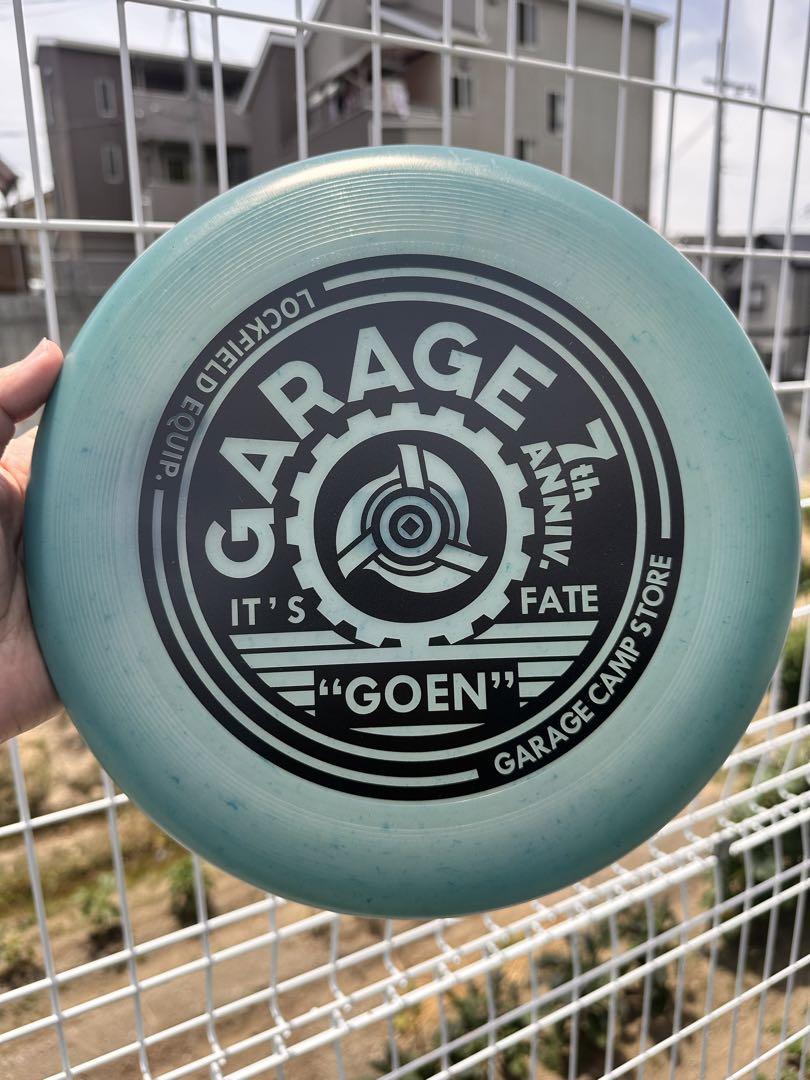 garage&lockfield コラボGOEN DISK 7th フリスビー
