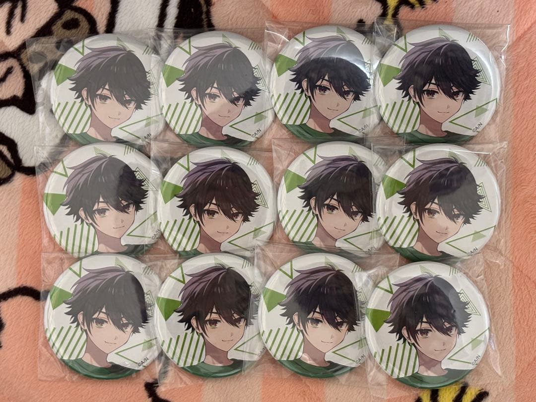 にじさんじ にじフェス 缶バッジ 酒寄颯馬 12点