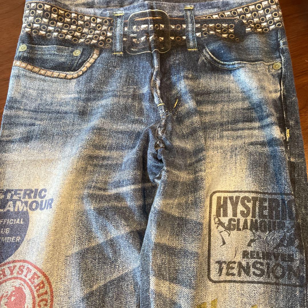 正規品国産 ヒステリックグラマー レギンス LOKmH-m53373408578 得価人気SALE
