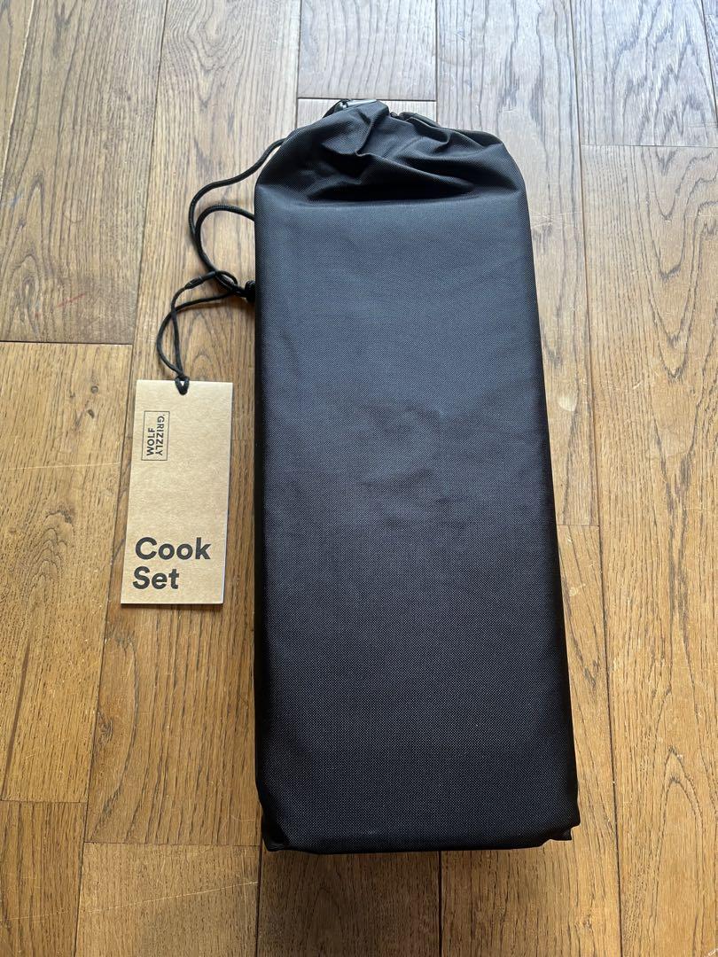 WOLF&GRIZZLY ウルフアンドグリズリー クックセット　新品　未使用品