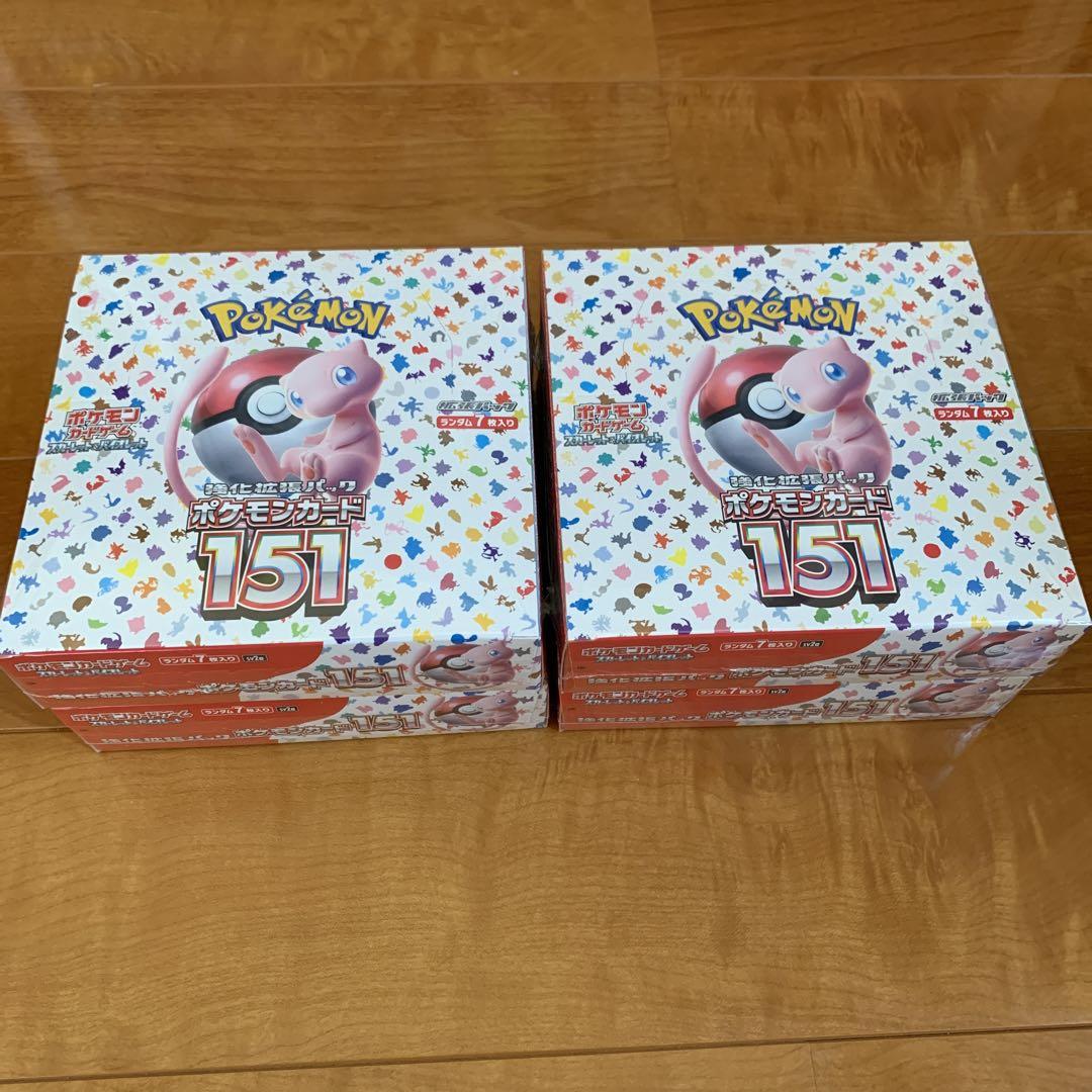 ポケモンカード　151 未開封シュリンク付きbox