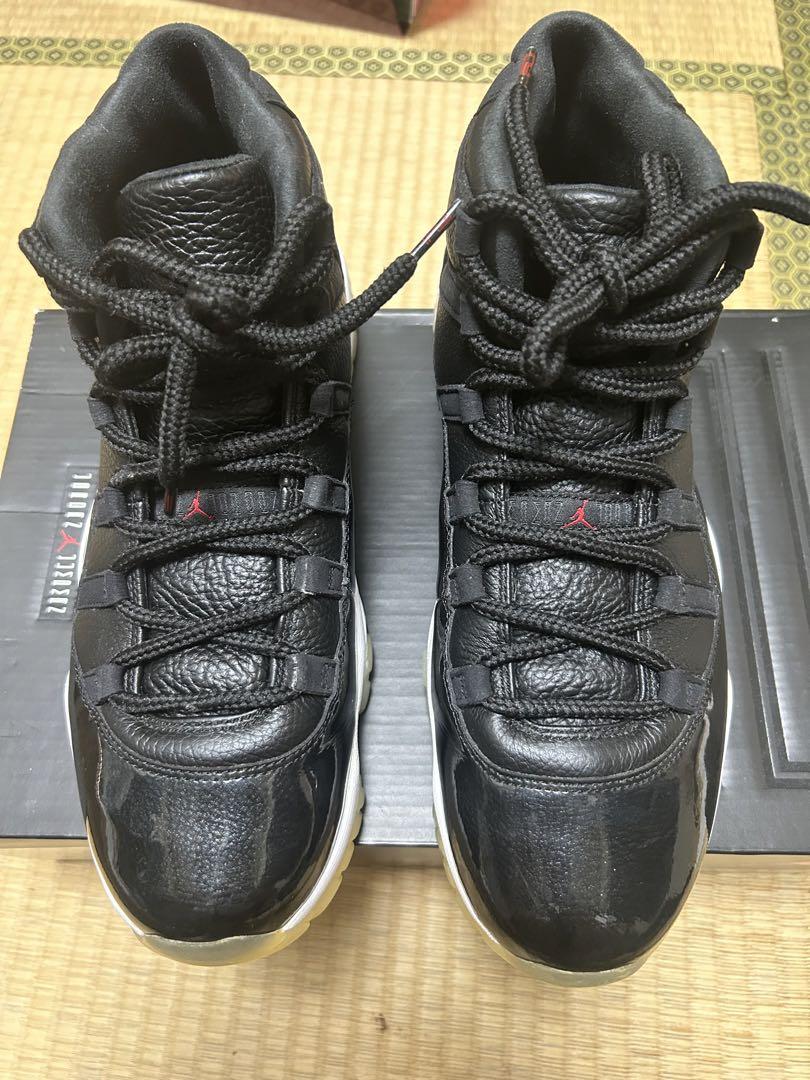 ナイキ エア ジョーダン11 レトロ \"72-10 Jordan 11 Retro '72 10' - Air Jordan - 378037 002 - black