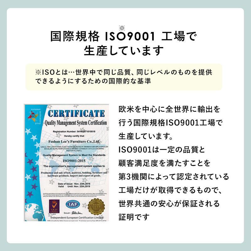 送料込 マットレスベッド セミダブルサイズ ボンネルコイル すのこ