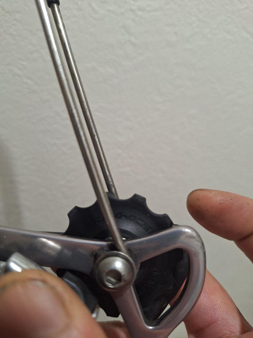 希少 GS DURA-ACE RD-7800 リアディレイラー ミニベロ 小径