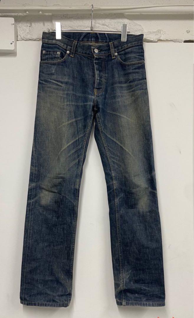 helmut lang 本人期　デニム