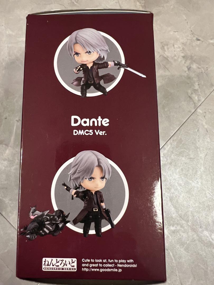 訳あり】デビルメイクライ ねんどろいど ダンテ フィギュア