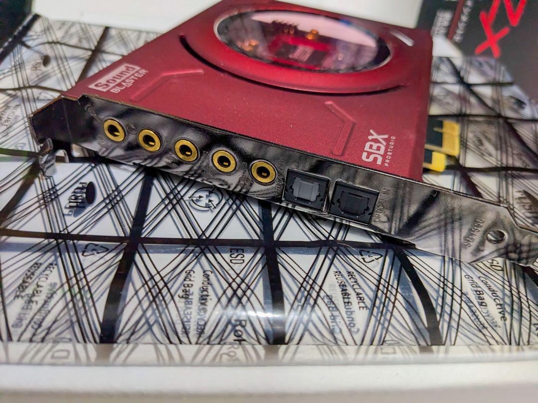 CREATIVE PCIe Sound Blaster Zx SB-ZX
