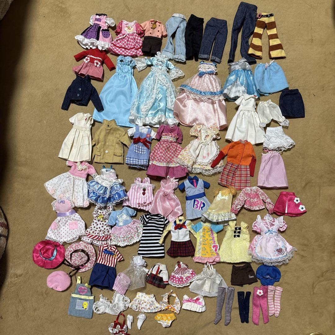 リカちゃん 着せ替え服 65点セット