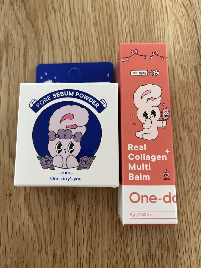 One days you エスダーバニーマルチバームパウダー2点新品