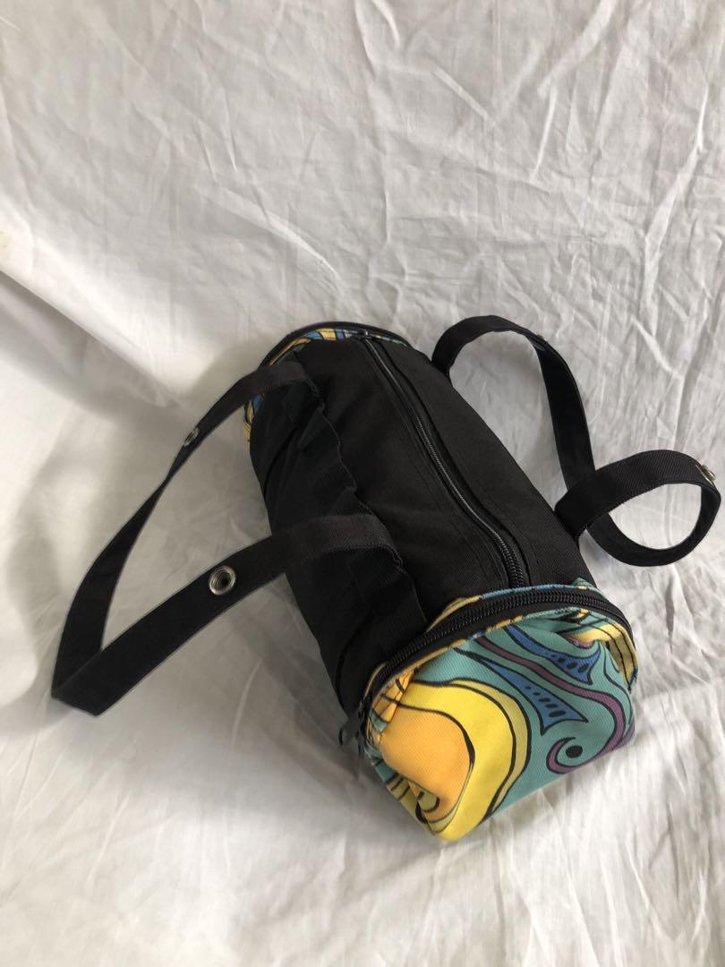 バッグ 00's stussy mini boston bag