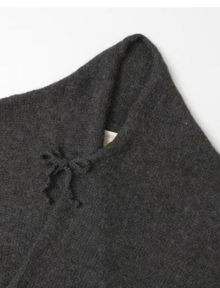 PUENTE プエンテ アルパカロングニットコート ALPACA100％ 美