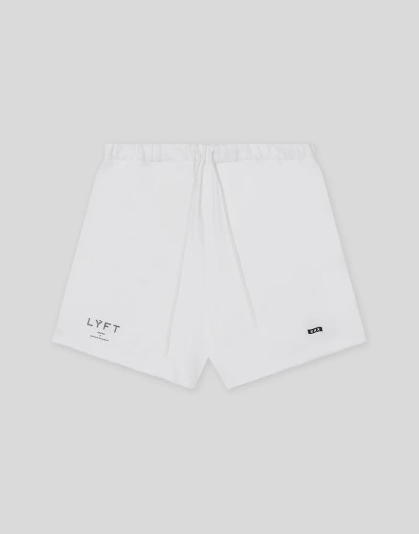 LYFT ステージショーツ ホワイト　Sサイズ LÝFT Mesh Basketball Shorts - White