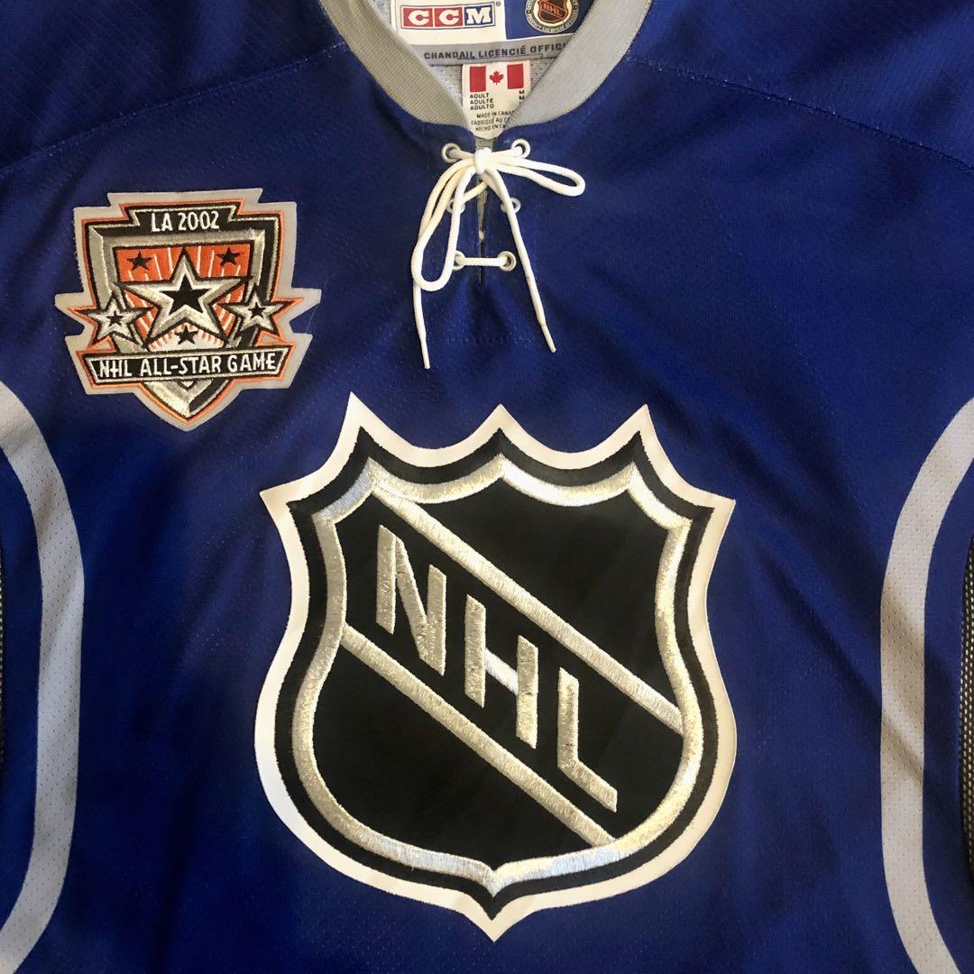 NHLアイスホッケー　2002 オールスターゲームレプリカジャージCCMカナダ製