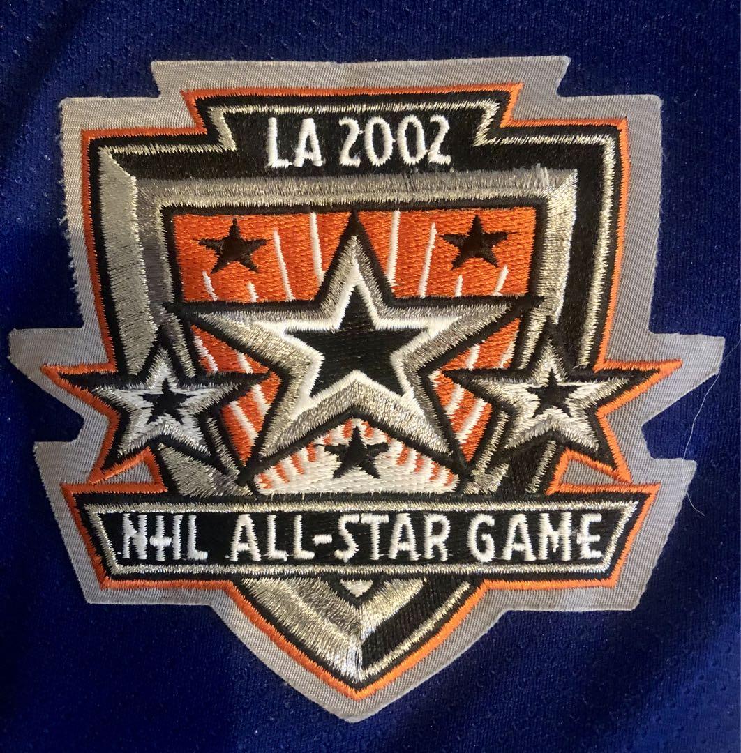 NHLアイスホッケー　2002 オールスターゲームレプリカジャージCCMカナダ製