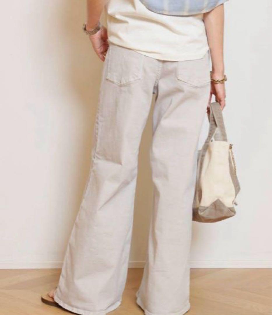 SURT/サート MANNISH BAGGY デニム (LIGHT GRAY)
