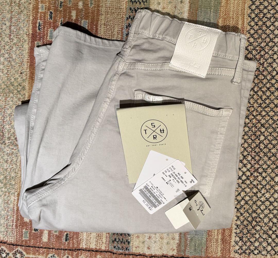 SURT/サート MANNISH BAGGY デニム (LIGHT GRAY)