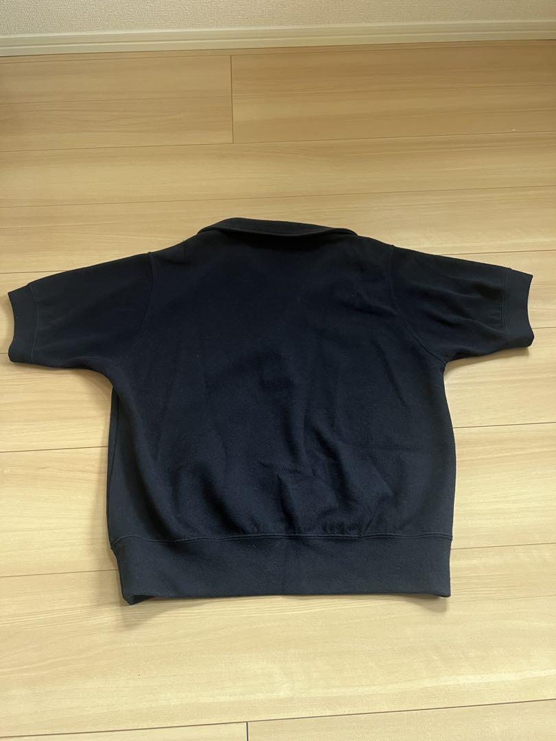 ＜Steven Alan＞ブークレ ダンボール スキッパー ネック プルオーバー