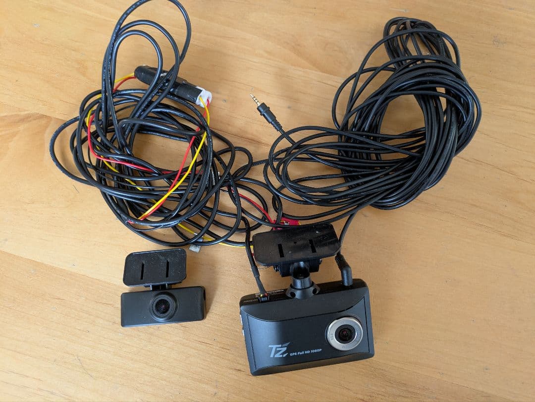 美品☆TZ-DR210 ドライブレコーダー