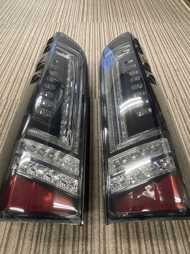 415コブラ　ハイエース　テール
