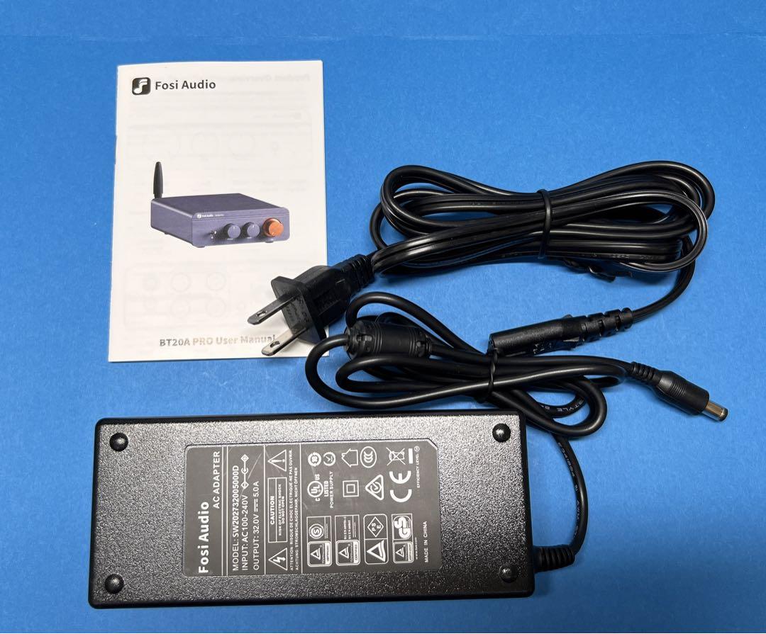 デジタルアンプFosi Audio BT20A Pro 300W TPA3255